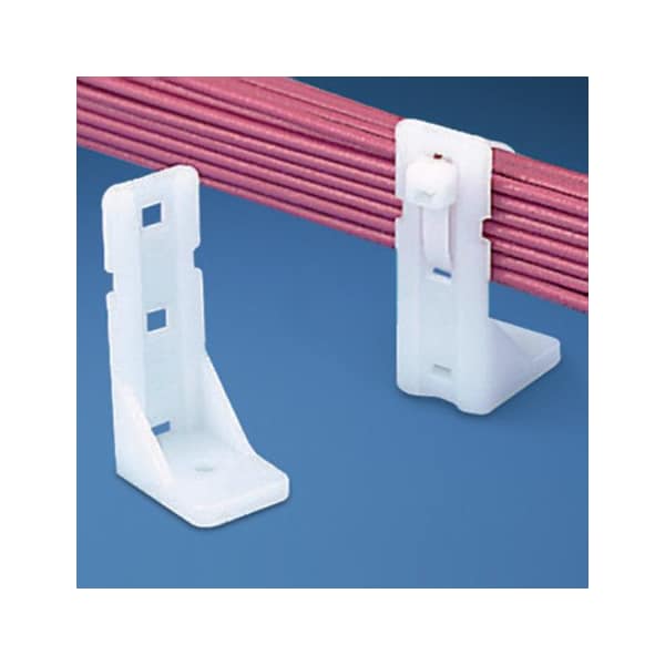 Cable Tie Mounts, Screw Applied, PK100